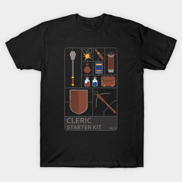 Cleric Starter Set (No.03)